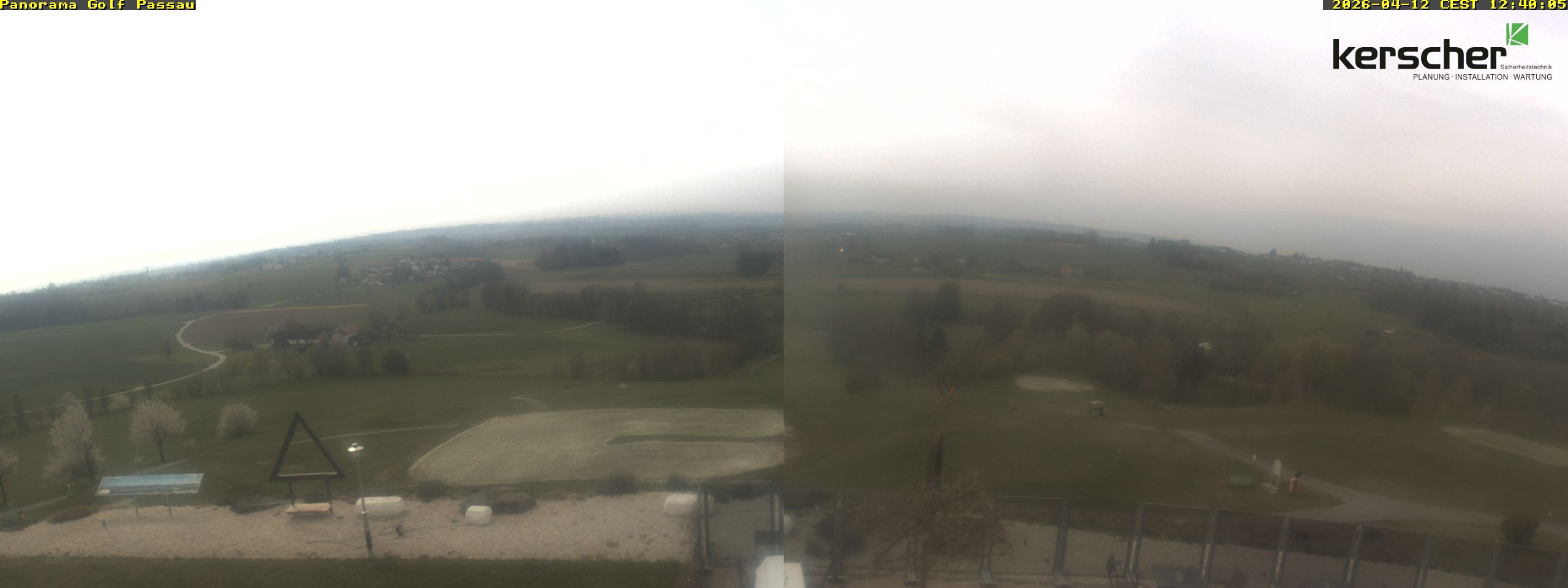 Archiv Foto Webcam Panorama Golf Passau in Fürstenzell