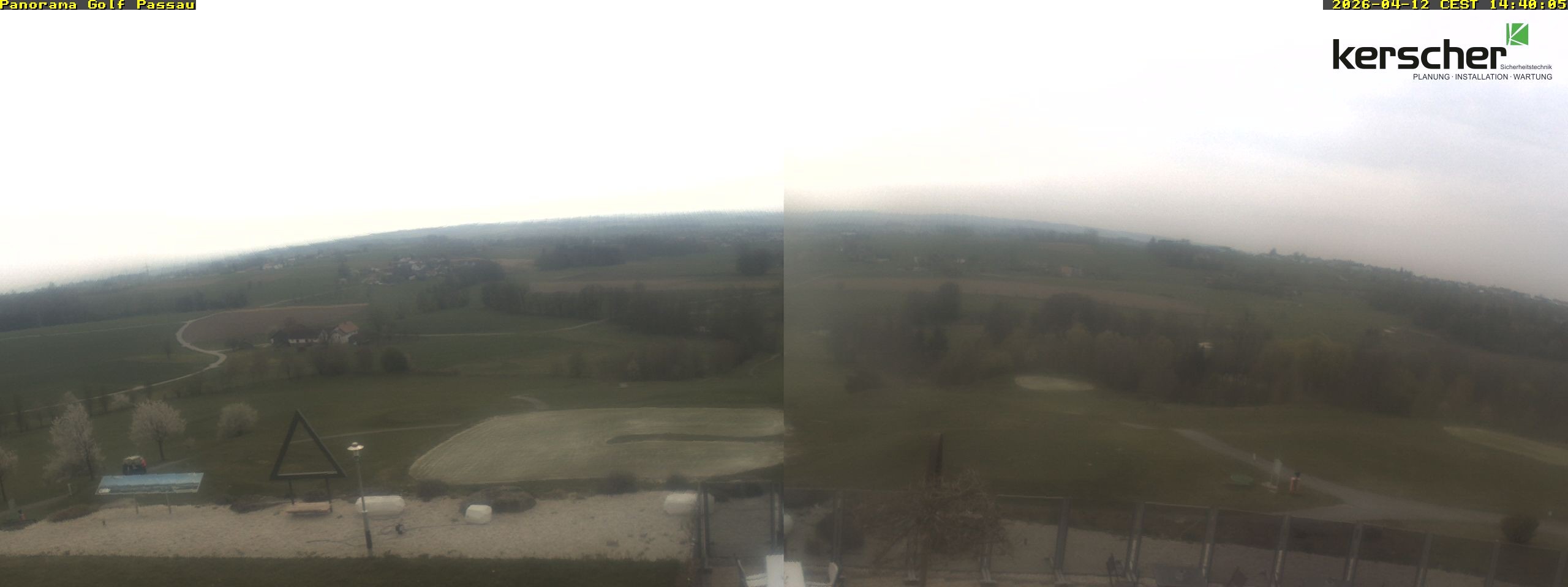 Archiv Foto Webcam Panorama Golf Passau in Fürstenzell