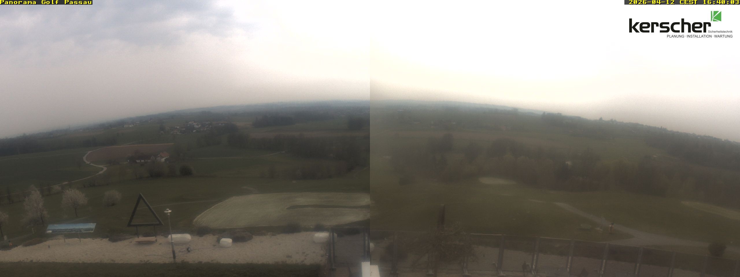 Archiv Foto Webcam Panorama Golf Passau in Fürstenzell