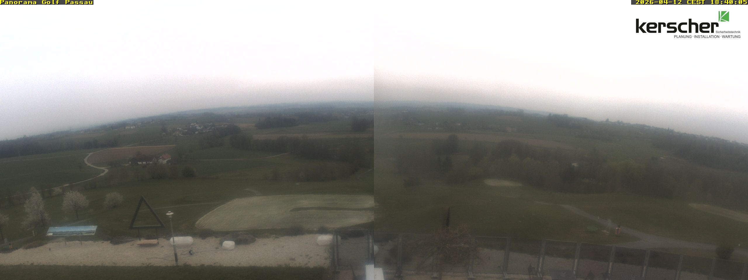 Archiv Foto Webcam Panorama Golf Passau in Fürstenzell