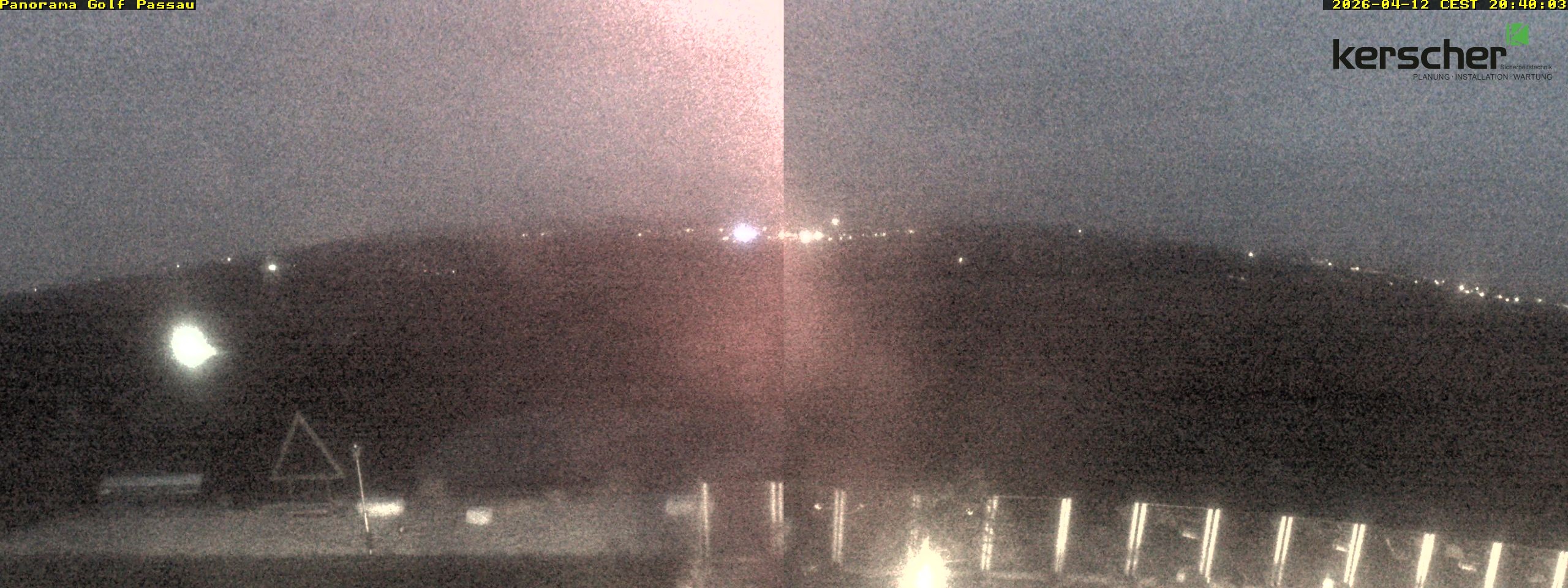 Archiv Foto Webcam Panorama Golf Passau in Fürstenzell