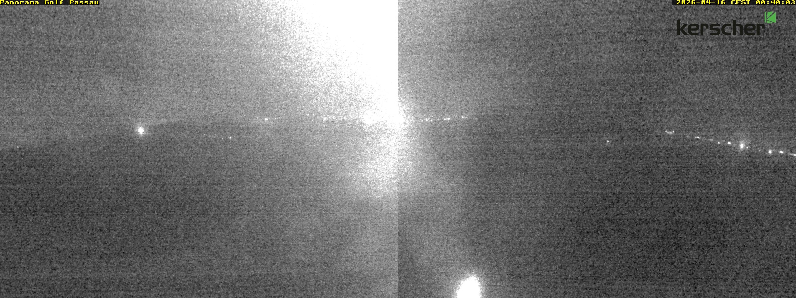 Archived image Webcam Panorama Golf Passau in Fürstenzell