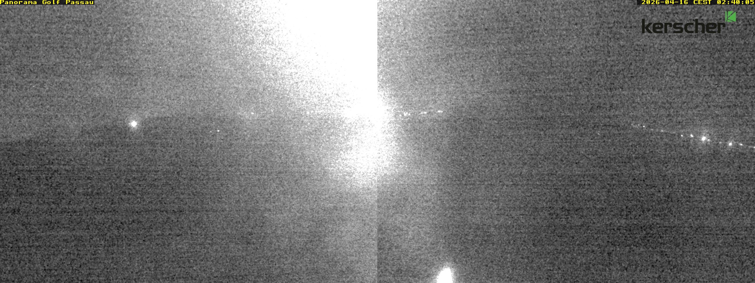 Archived image Webcam Panorama Golf Passau in Fürstenzell