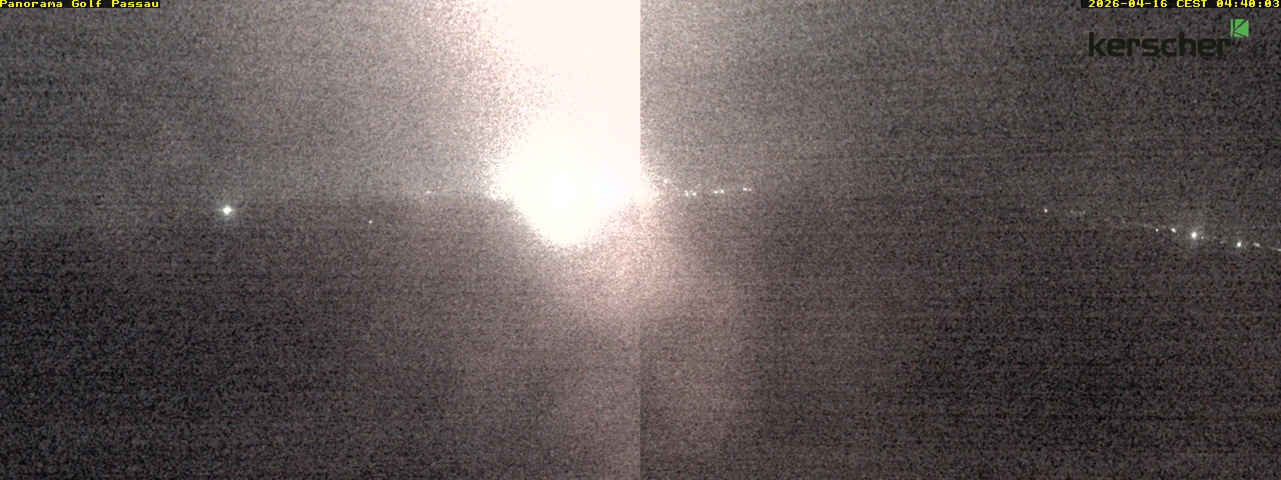 Archived image Webcam Panorama Golf Passau in Fürstenzell