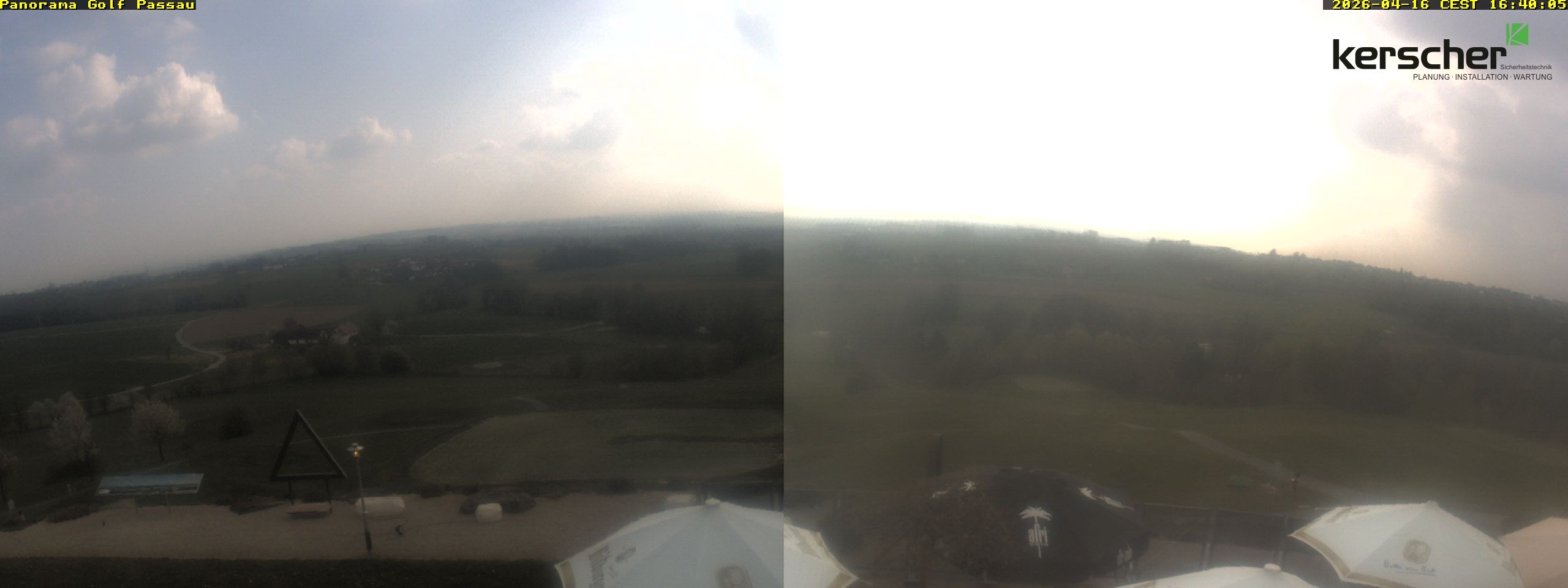 Archiv Foto Webcam Panorama Golf Passau in Fürstenzell