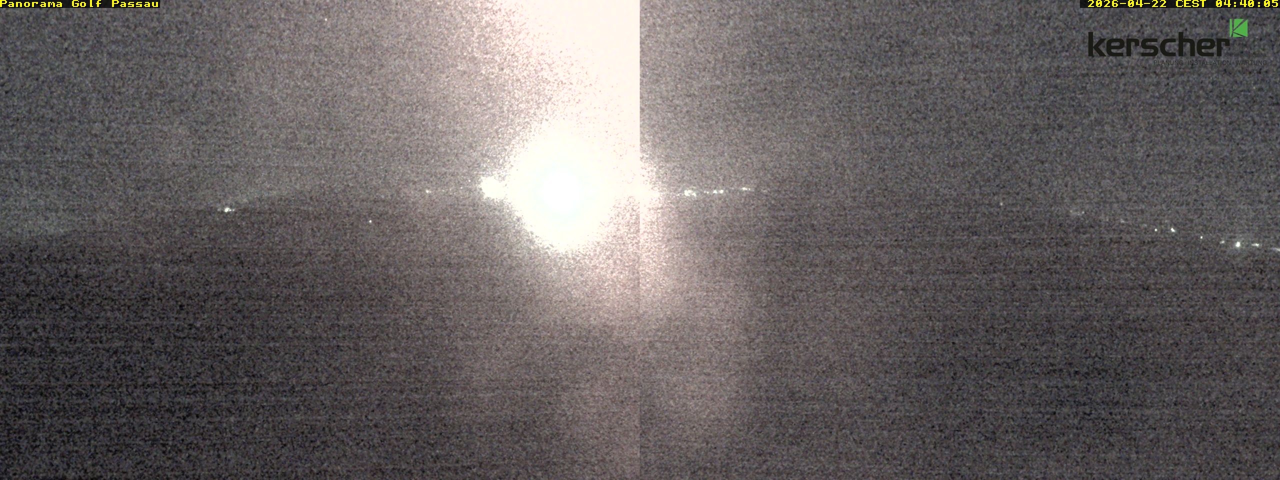 Archiv Foto Webcam Panorama Golf Passau in Fürstenzell