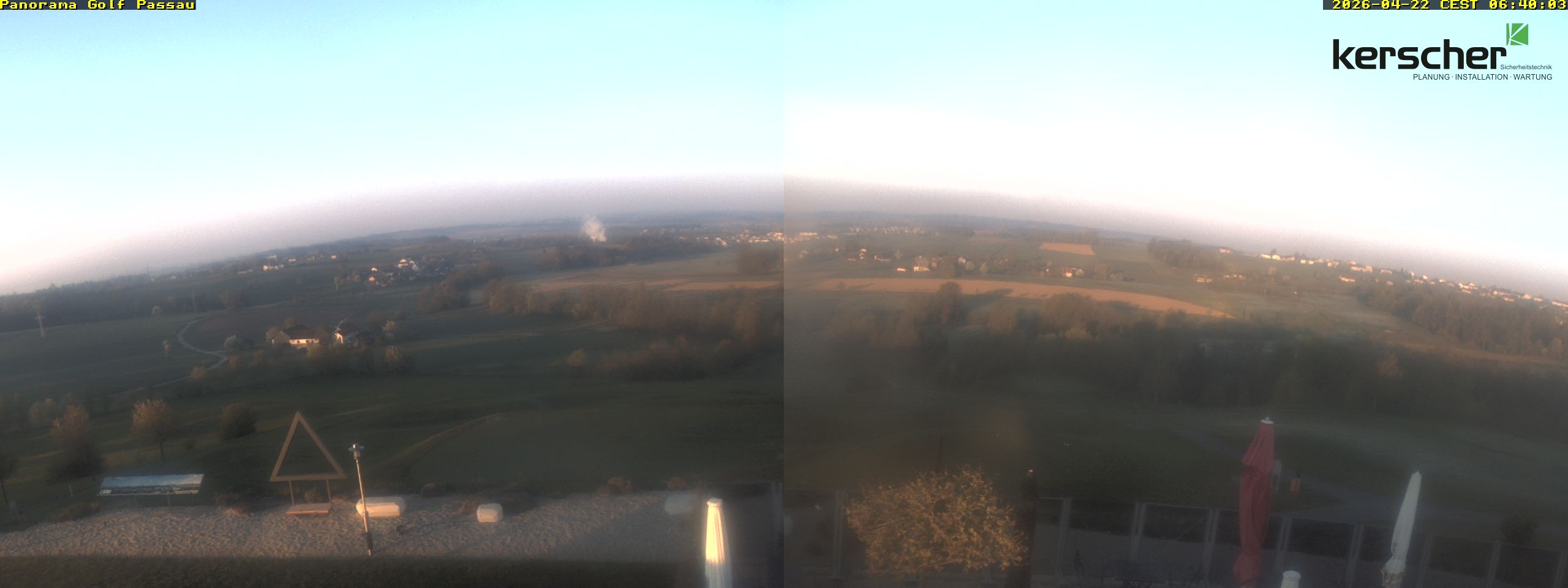 Archiv Foto Webcam Panorama Golf Passau in Fürstenzell