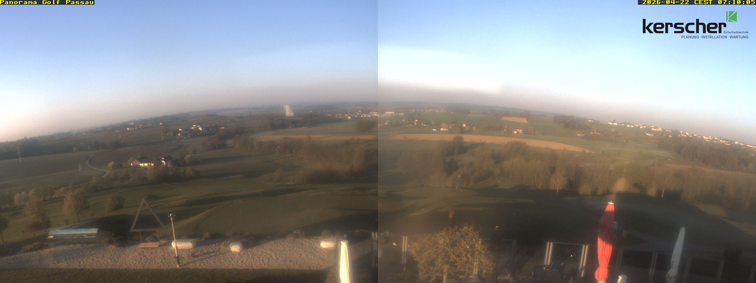 Archiv Foto Webcam Panorama Golf Passau in Fürstenzell