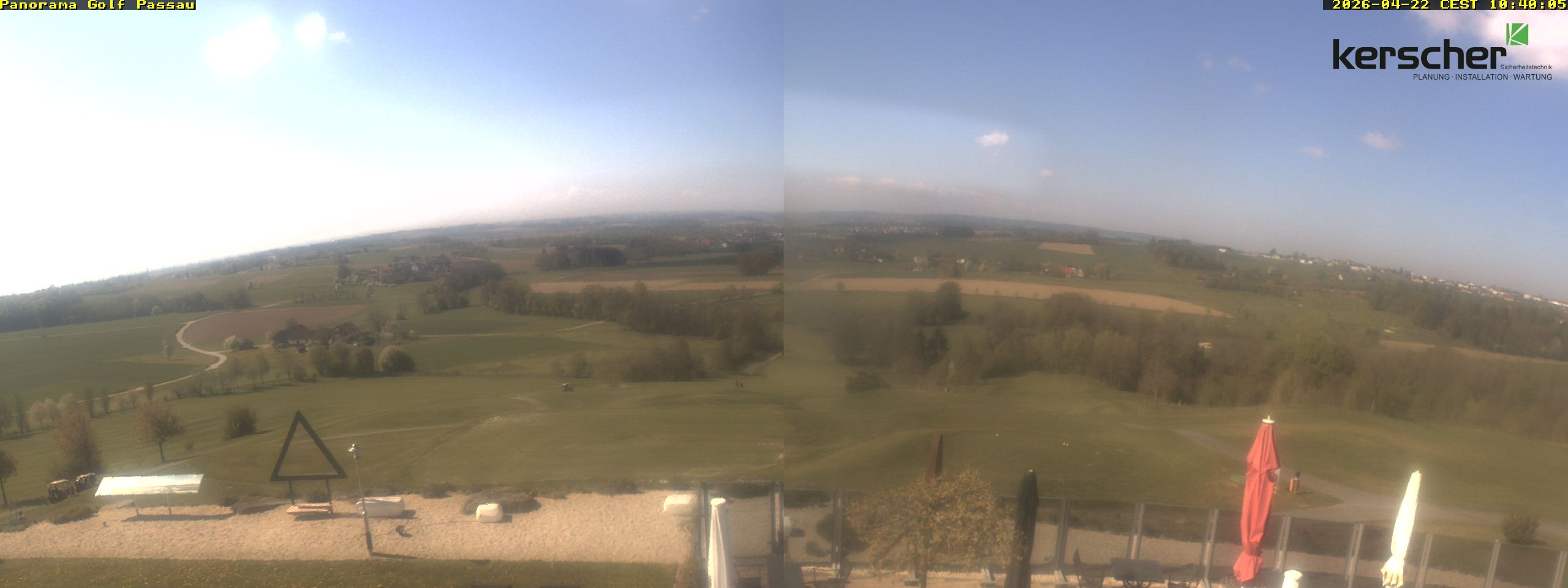 Archiv Foto Webcam Panorama Golf Passau in Fürstenzell