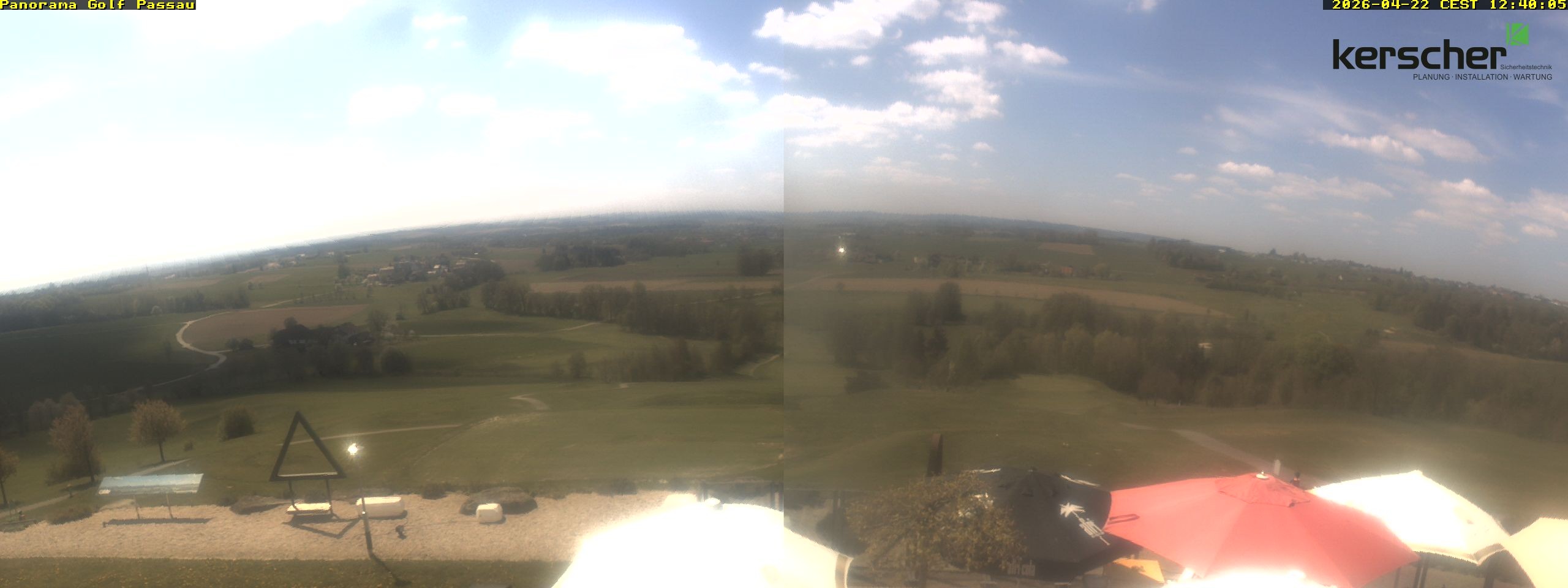 Archiv Foto Webcam Panorama Golf Passau in Fürstenzell