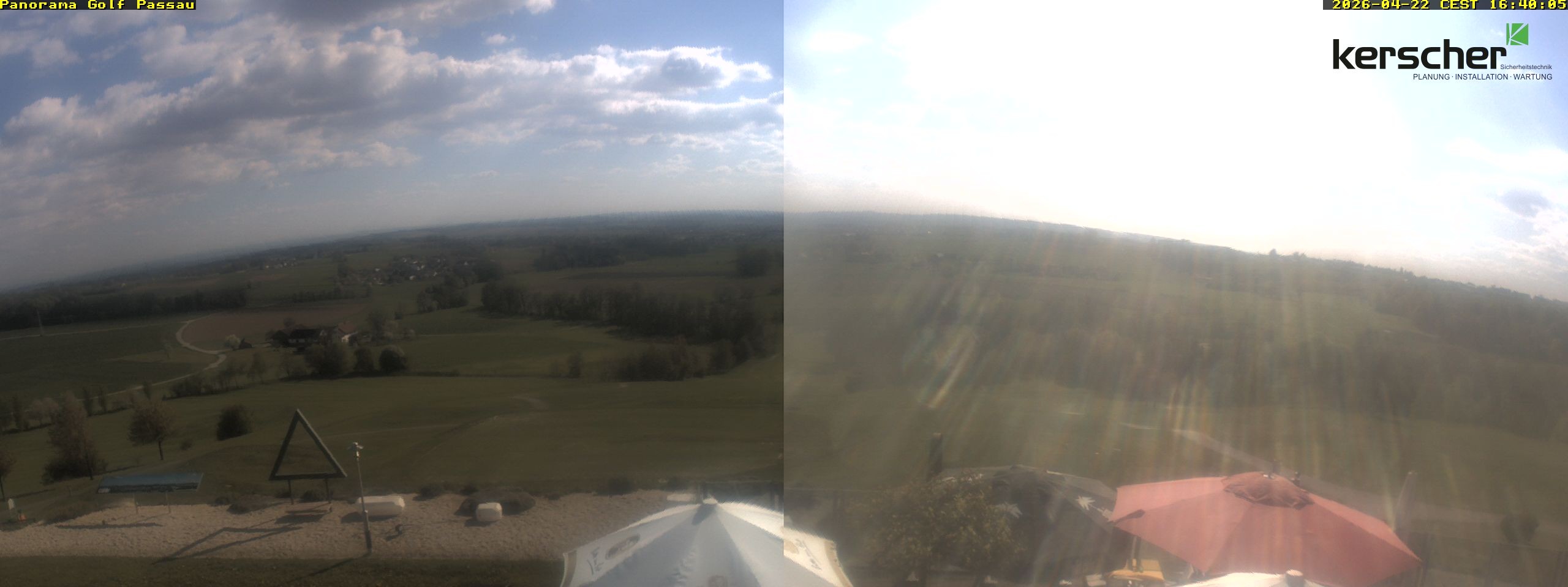 Archiv Foto Webcam Panorama Golf Passau in Fürstenzell