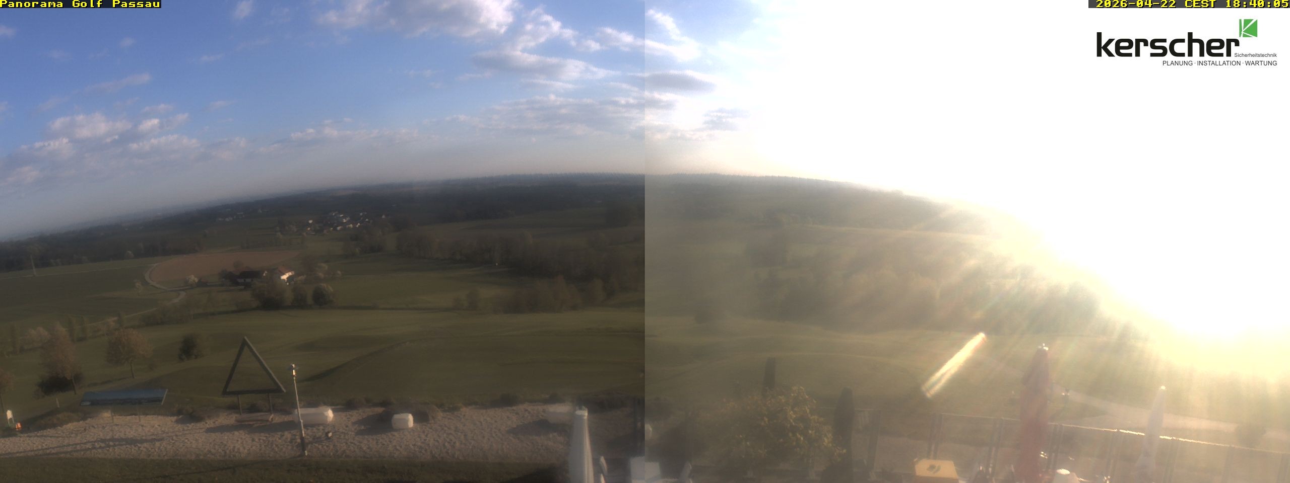 Archiv Foto Webcam Panorama Golf Passau in Fürstenzell