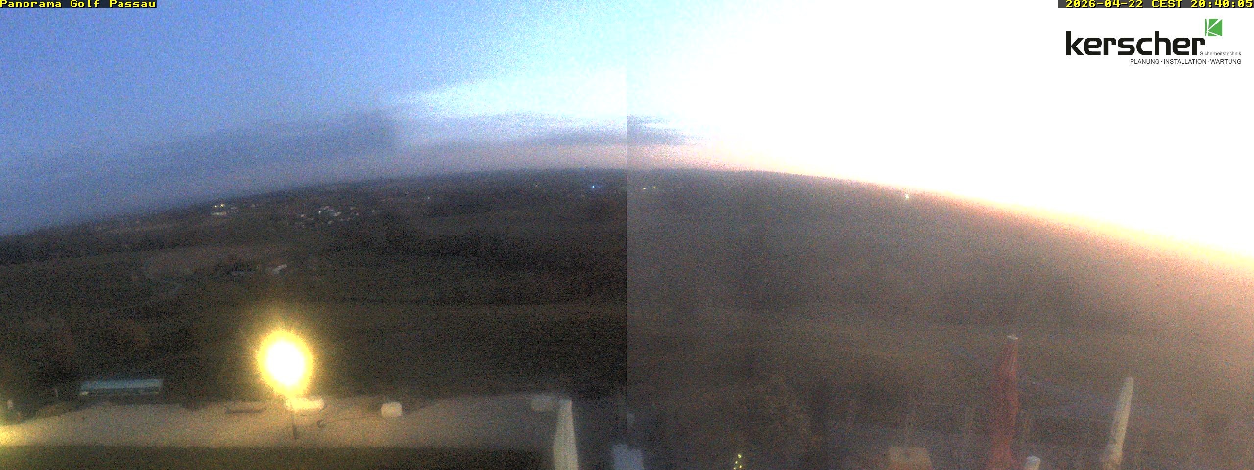 Archiv Foto Webcam Panorama Golf Passau in Fürstenzell