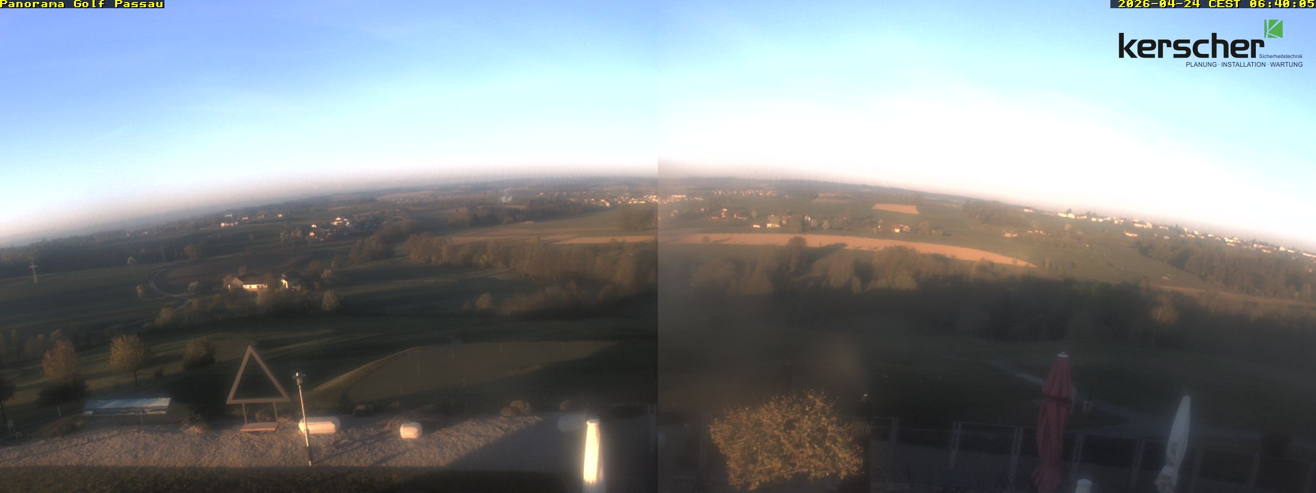 Archiv Foto Webcam Panorama Golf Passau in Fürstenzell