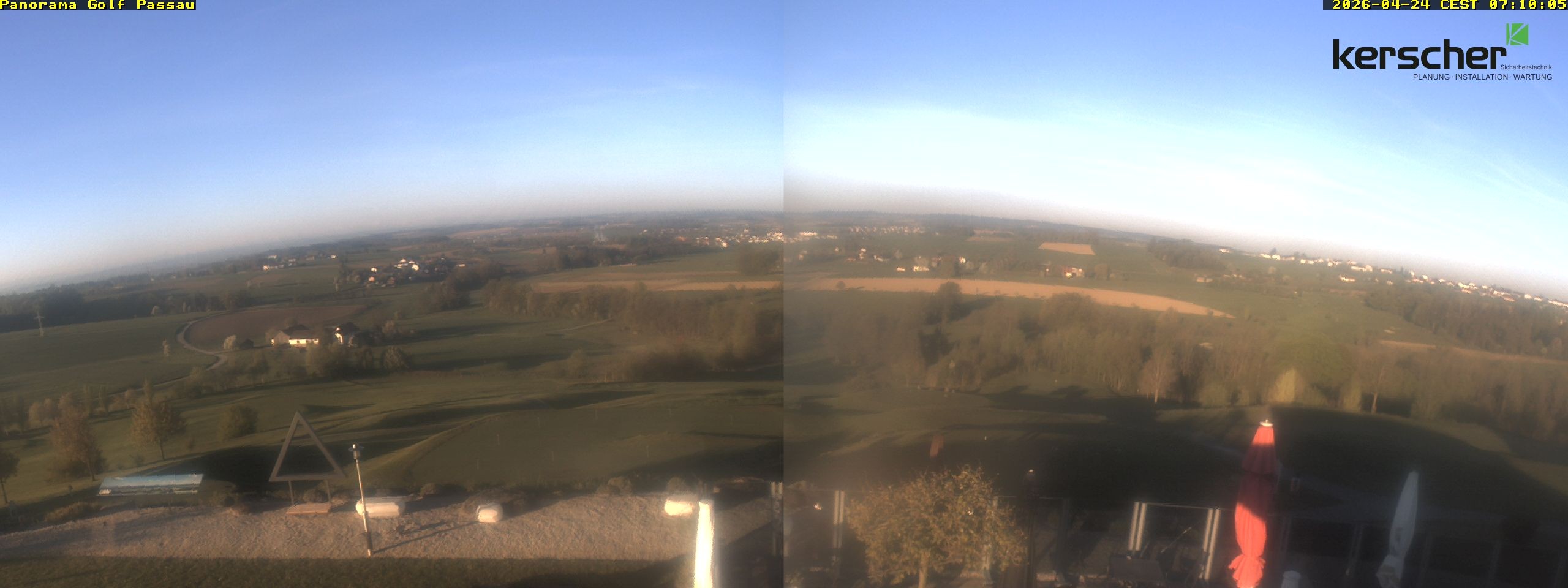 Archiv Foto Webcam Panorama Golf Passau in Fürstenzell