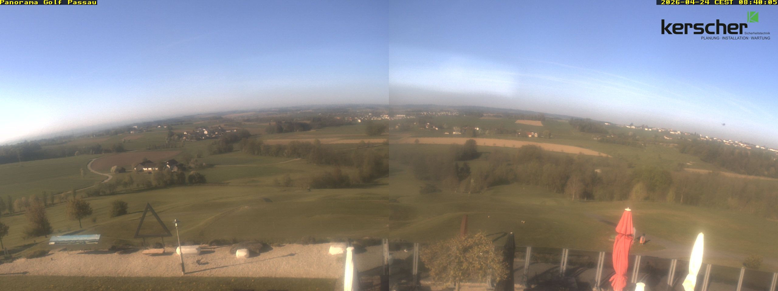 Archiv Foto Webcam Panorama Golf Passau in Fürstenzell