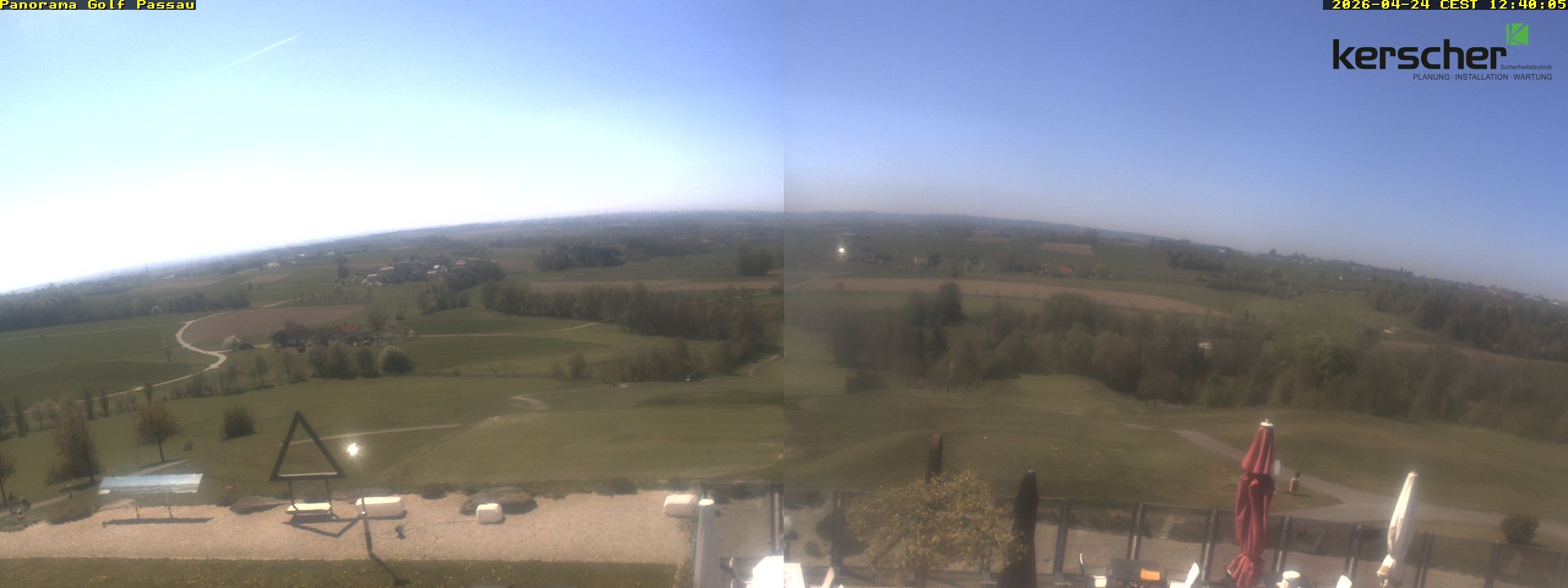 Archiv Foto Webcam Panorama Golf Passau in Fürstenzell