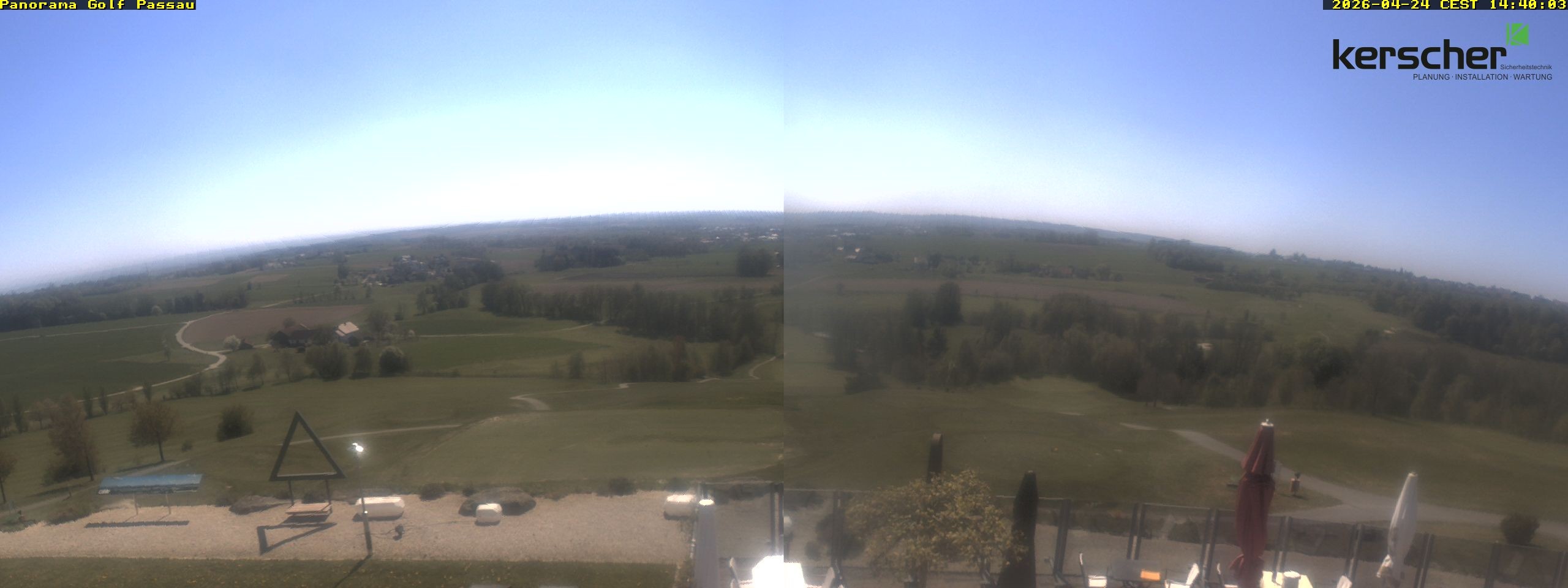 Archiv Foto Webcam Panorama Golf Passau in Fürstenzell