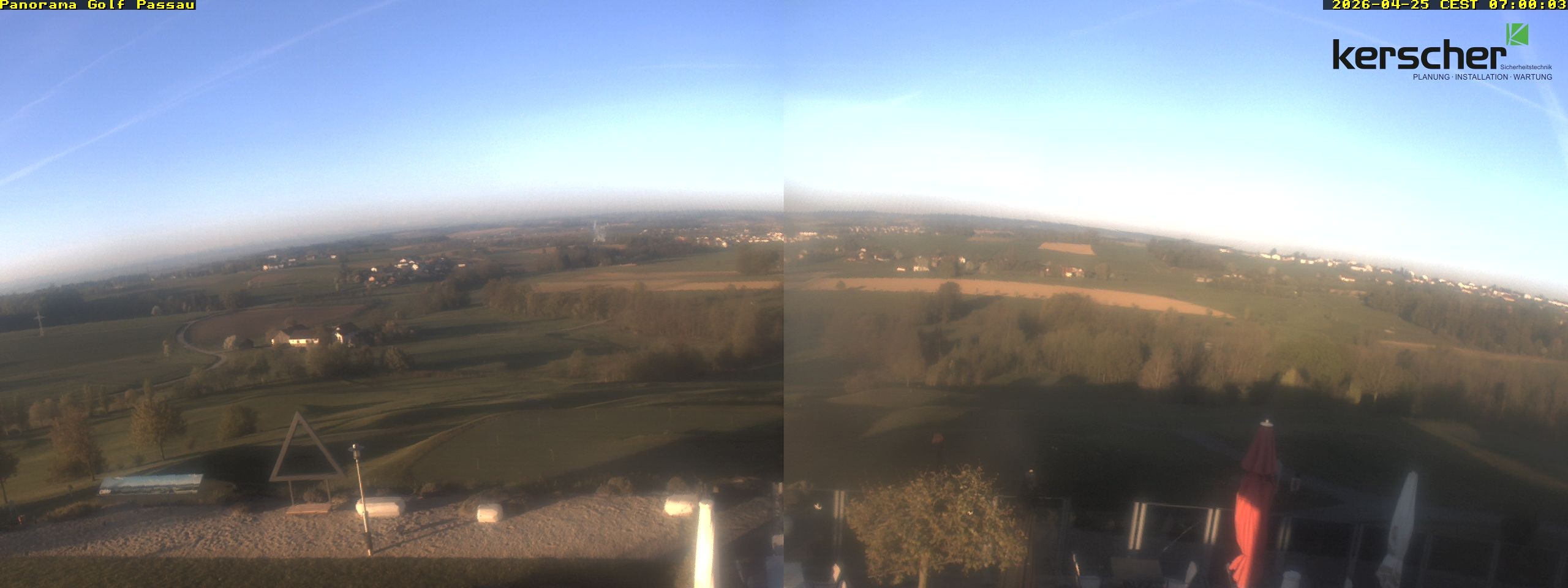 Archiv Foto Webcam Panorama Golf Passau in Fürstenzell