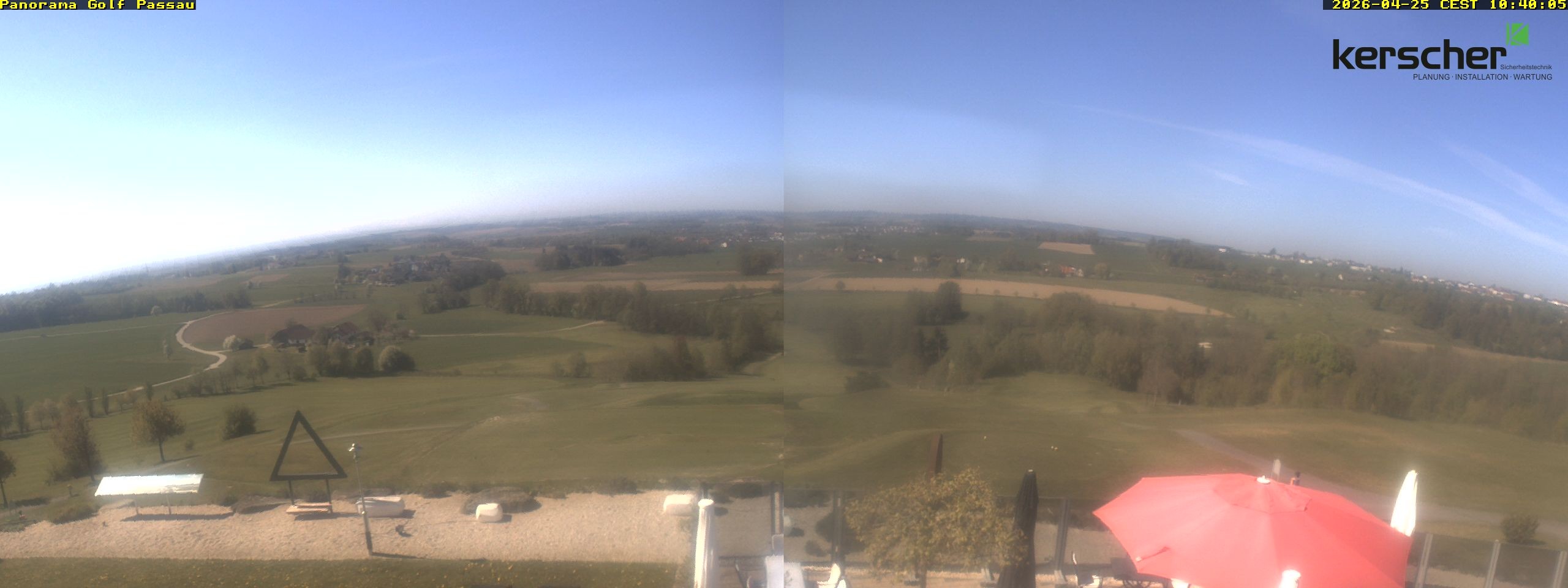 Archiv Foto Webcam Panorama Golf Passau in Fürstenzell