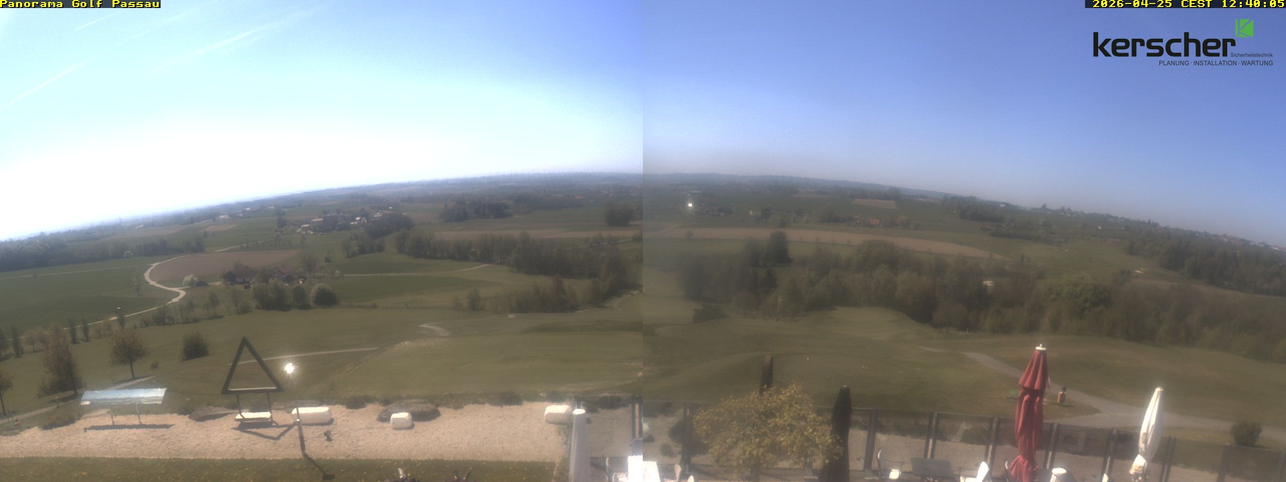 Archiv Foto Webcam Panorama Golf Passau in Fürstenzell