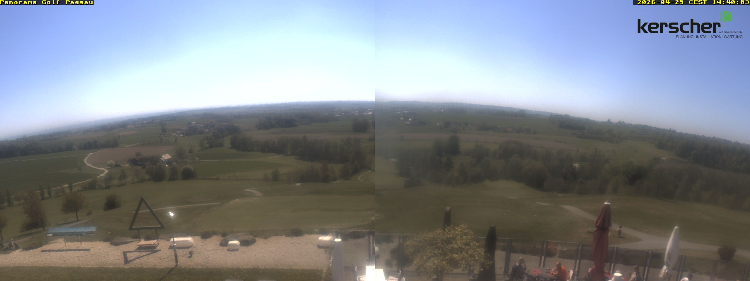 Archiv Foto Webcam Panorama Golf Passau in Fürstenzell