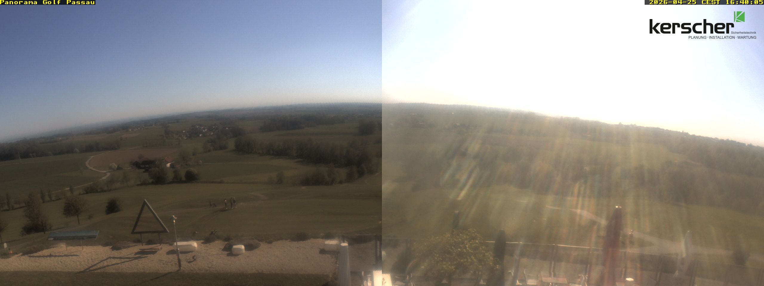 Archiv Foto Webcam Panorama Golf Passau in Fürstenzell