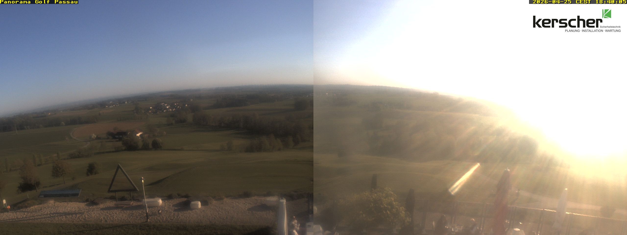 Archiv Foto Webcam Panorama Golf Passau in Fürstenzell