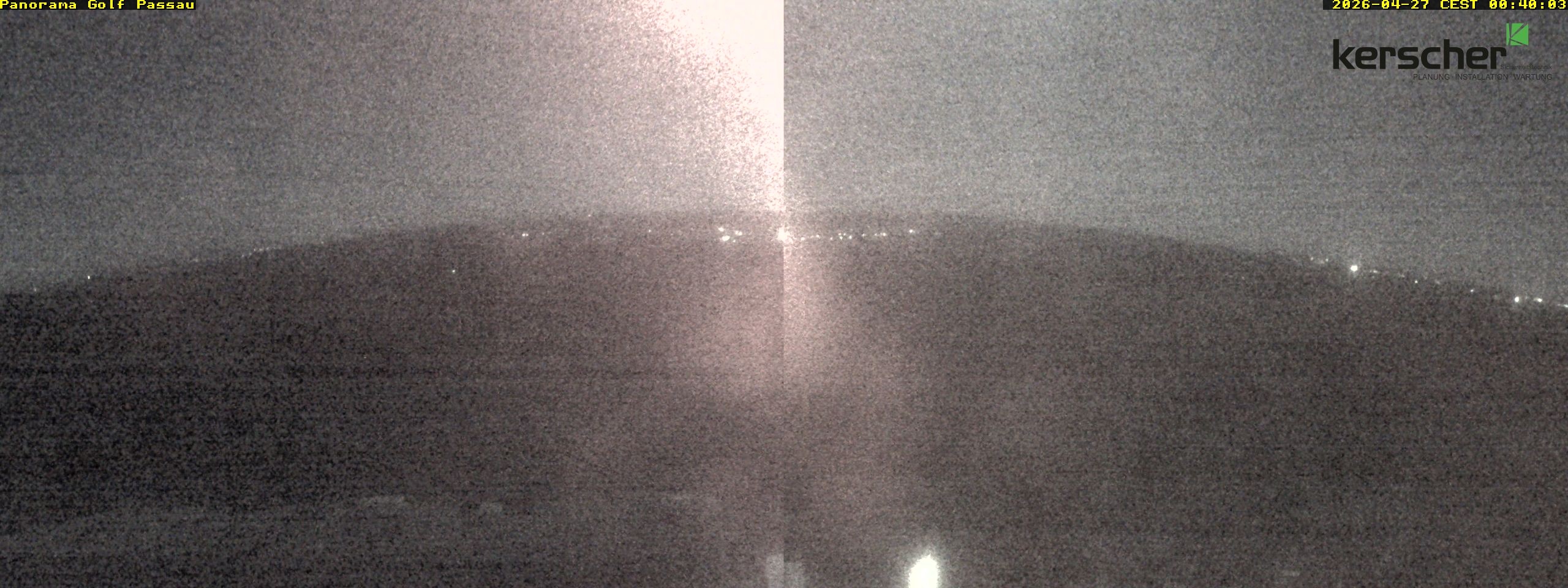 Archiv Foto Webcam Panorama Golf Passau in Fürstenzell