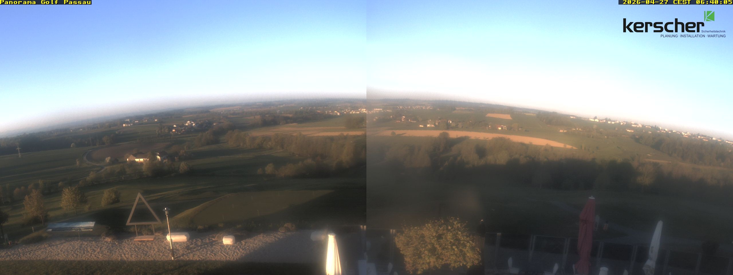 Archiv Foto Webcam Panorama Golf Passau in Fürstenzell