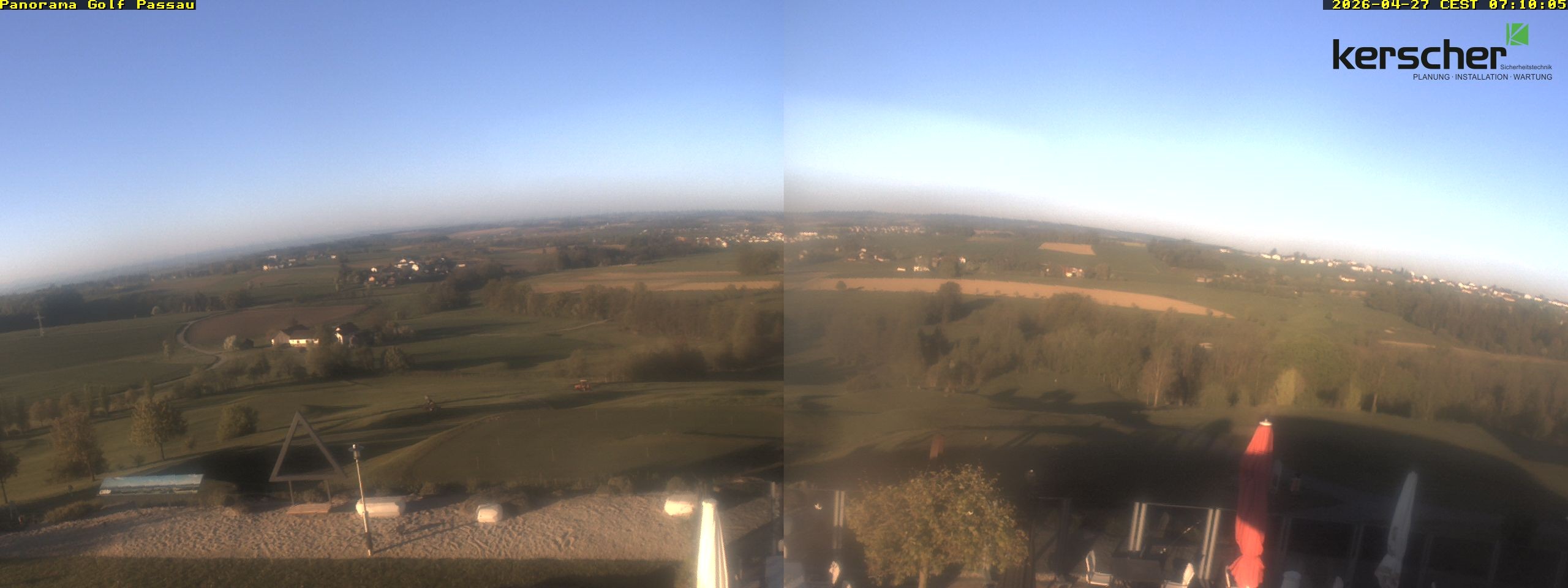 Archiv Foto Webcam Panorama Golf Passau in Fürstenzell