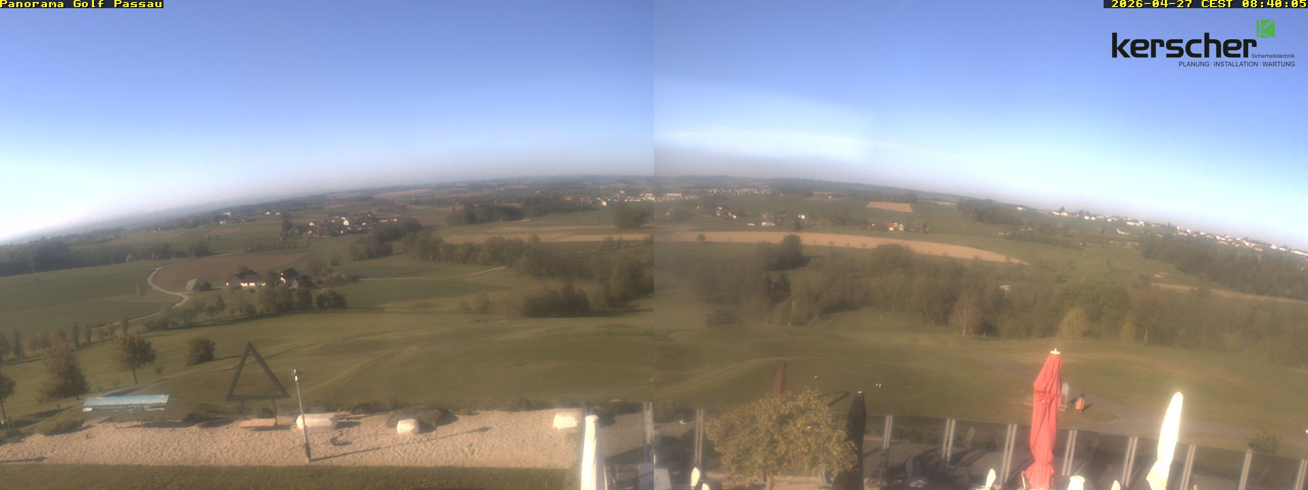 Archiv Foto Webcam Panorama Golf Passau in Fürstenzell