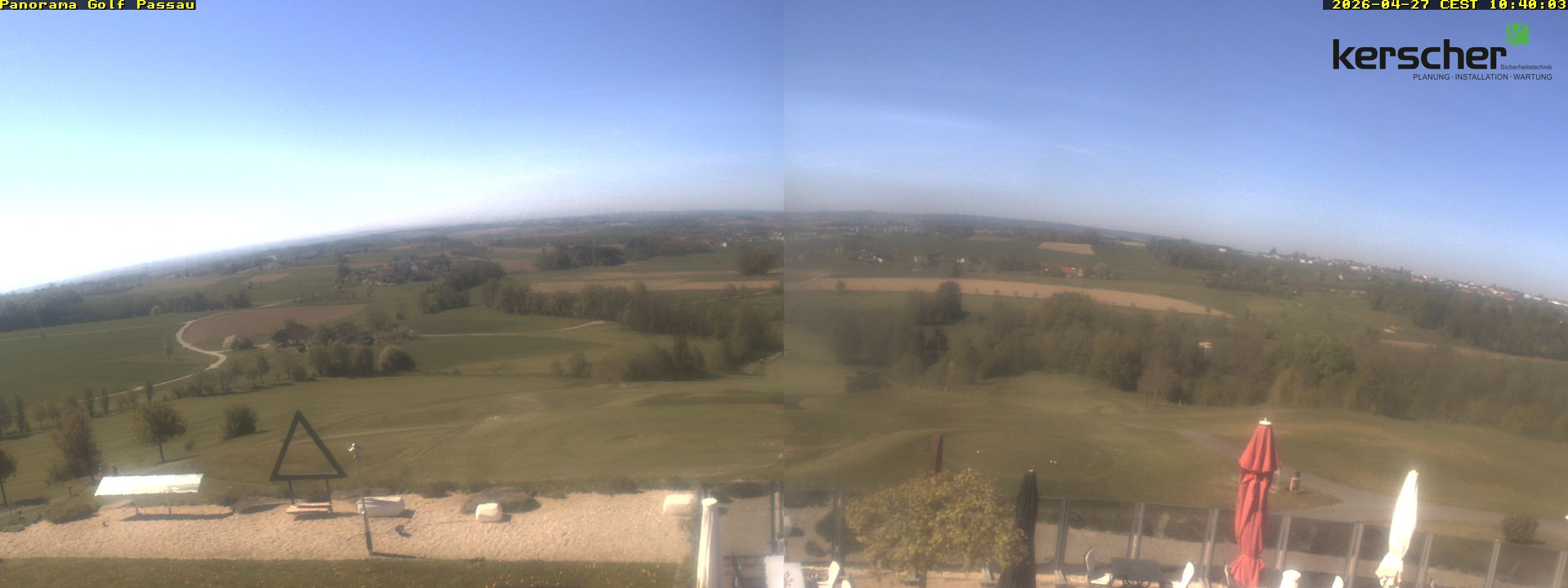 Archiv Foto Webcam Panorama Golf Passau in Fürstenzell