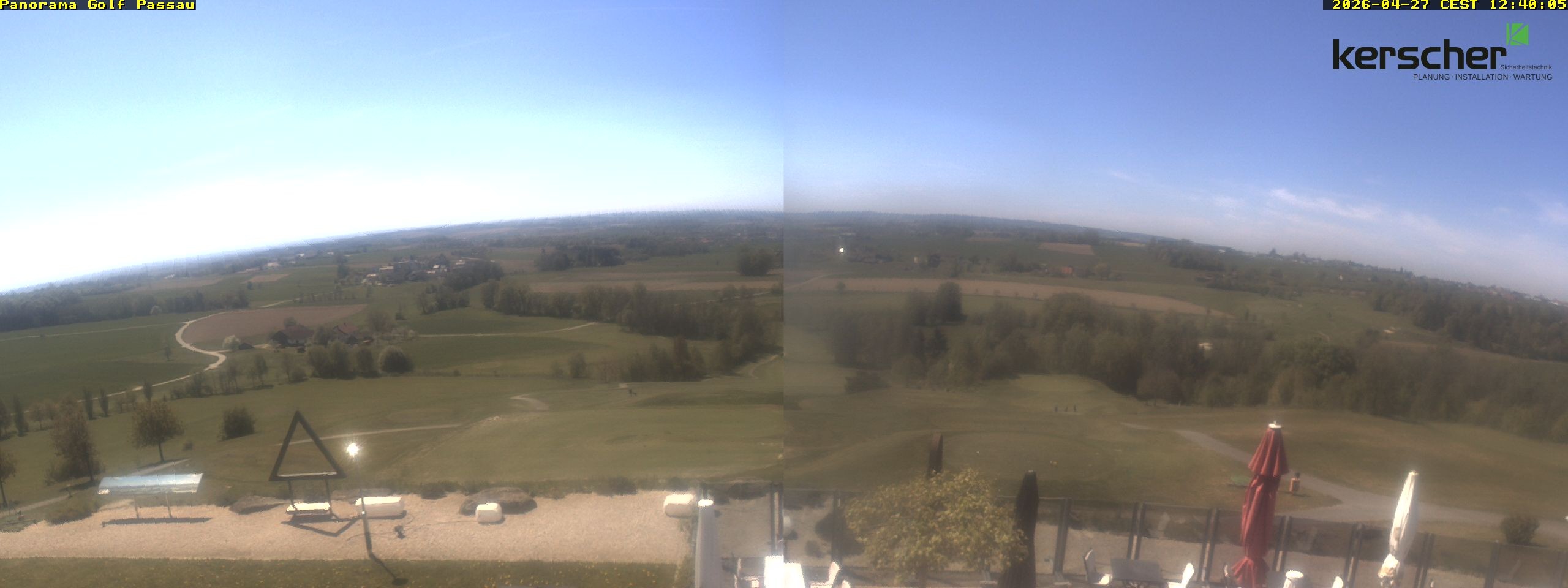 Archiv Foto Webcam Panorama Golf Passau in Fürstenzell