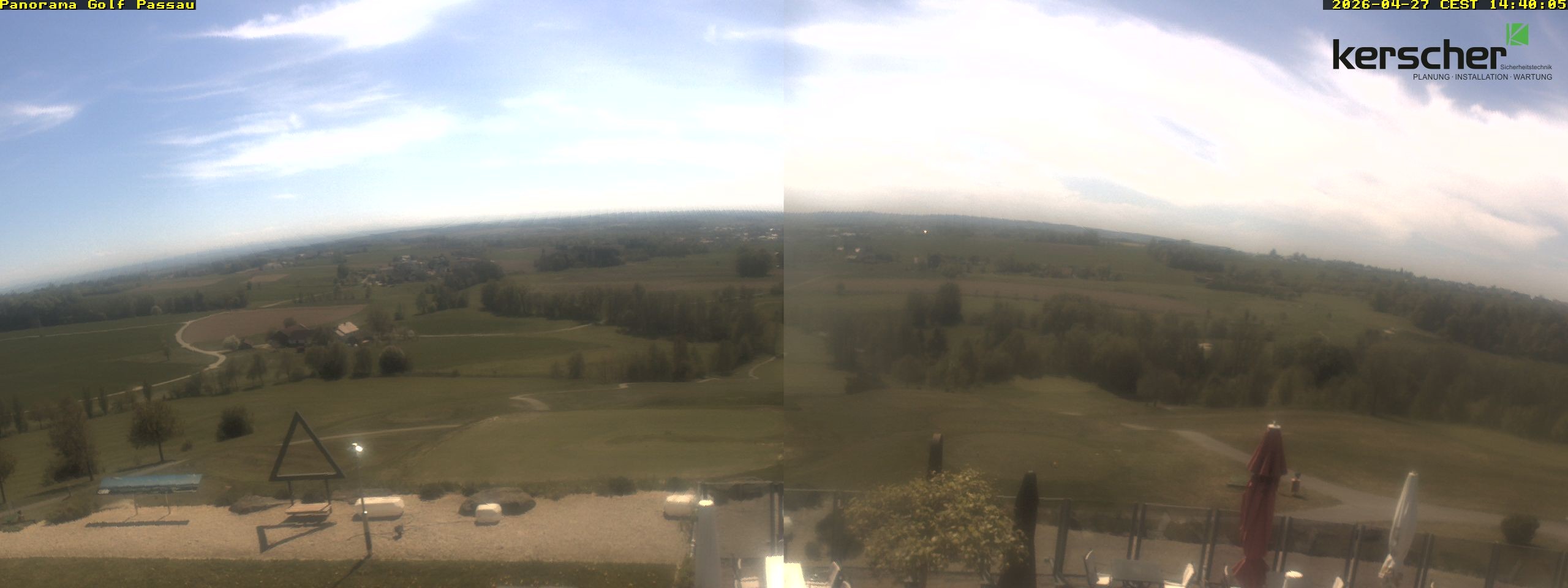 Archiv Foto Webcam Panorama Golf Passau in Fürstenzell