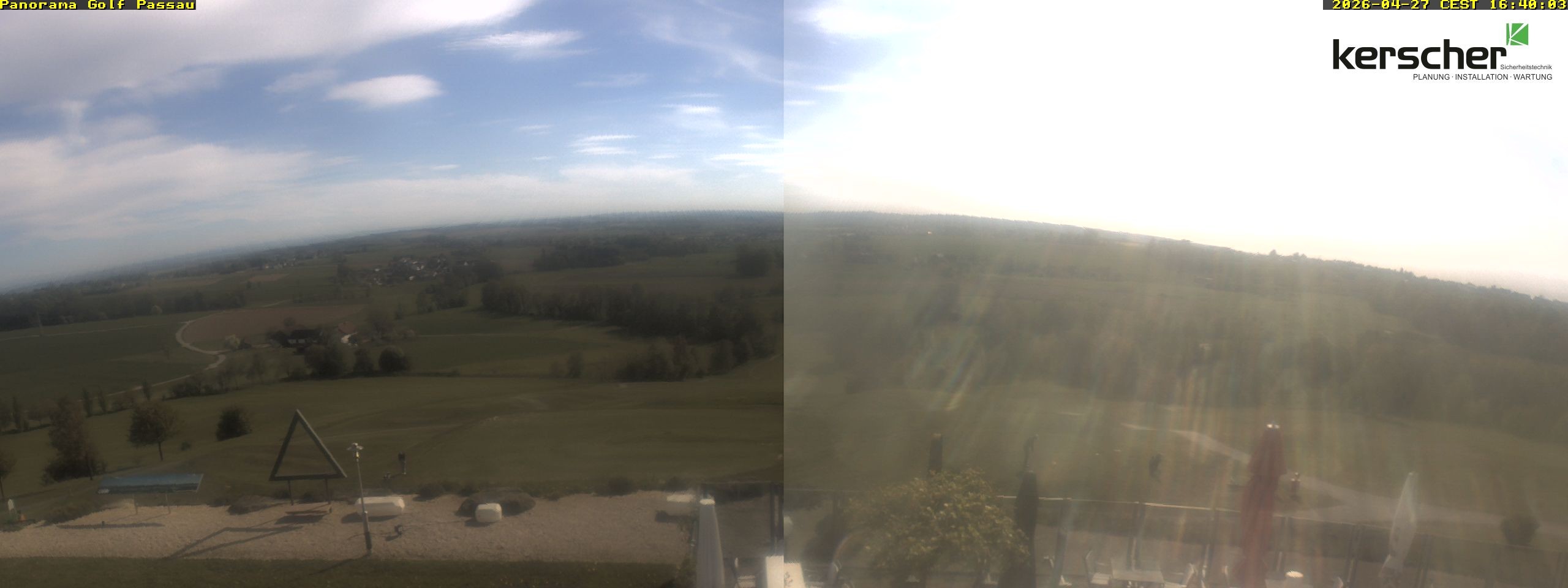 Archiv Foto Webcam Panorama Golf Passau in Fürstenzell