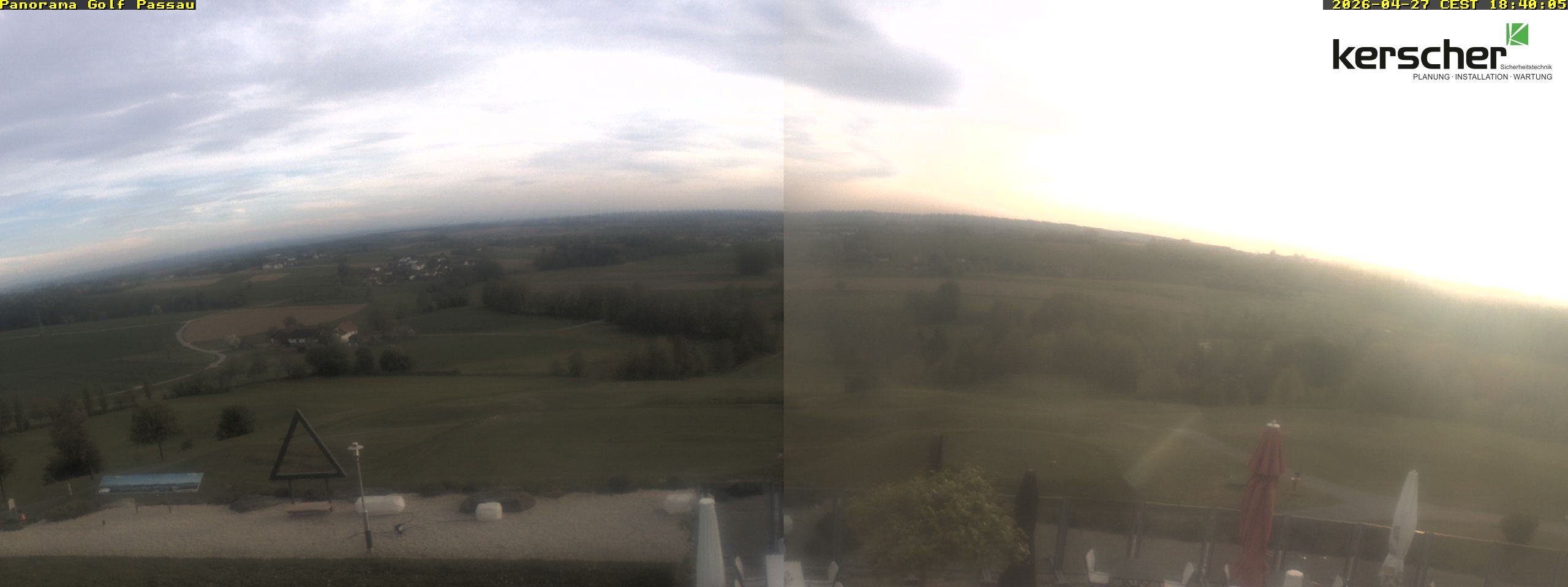 Archiv Foto Webcam Panorama Golf Passau in Fürstenzell