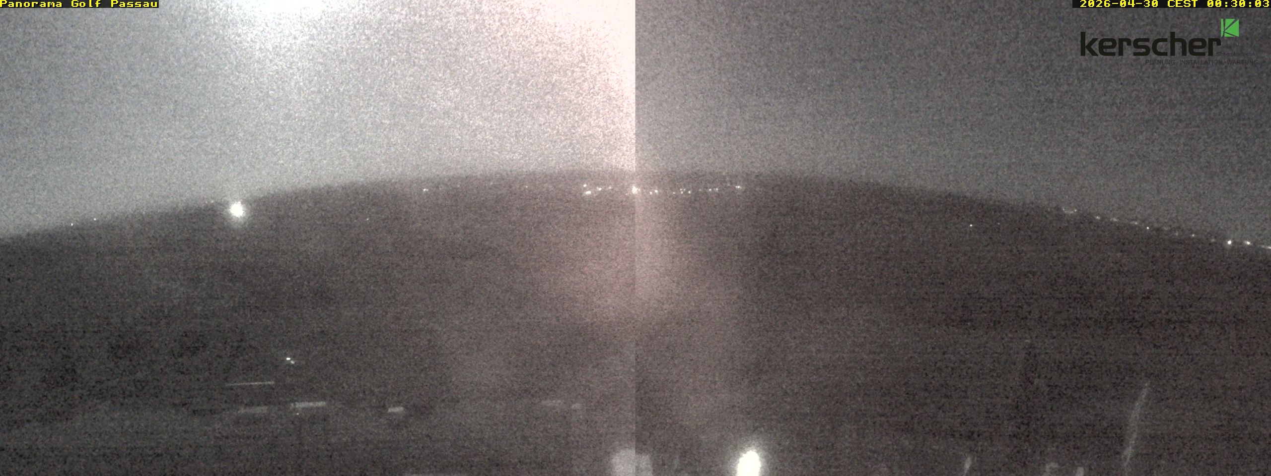 Archiv Foto Webcam Panorama Golf Passau in Fürstenzell