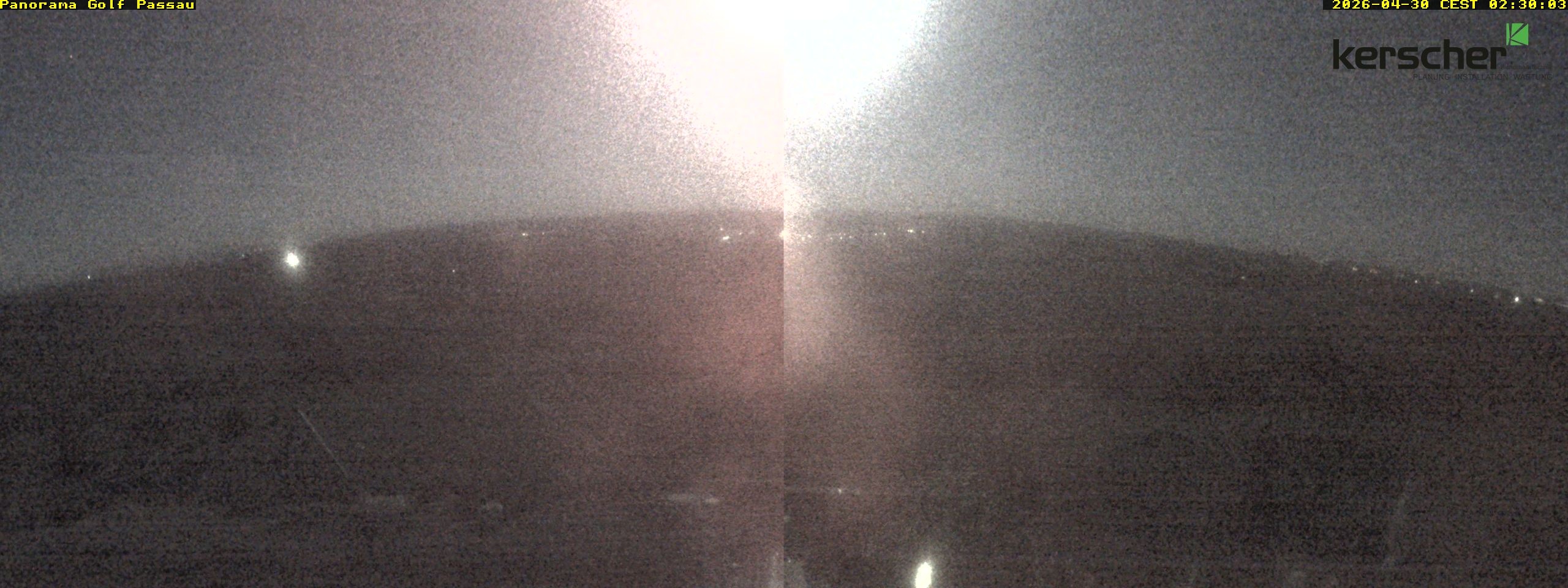 Archiv Foto Webcam Panorama Golf Passau in Fürstenzell