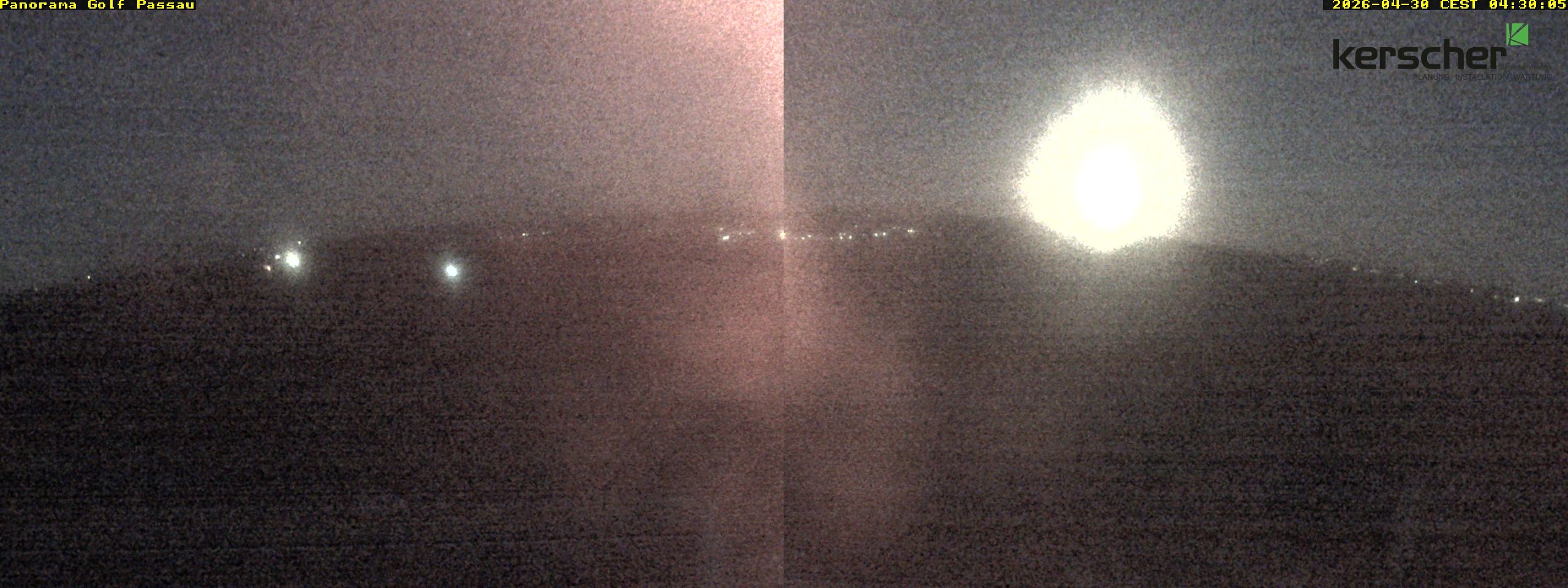 Archiv Foto Webcam Panorama Golf Passau in Fürstenzell