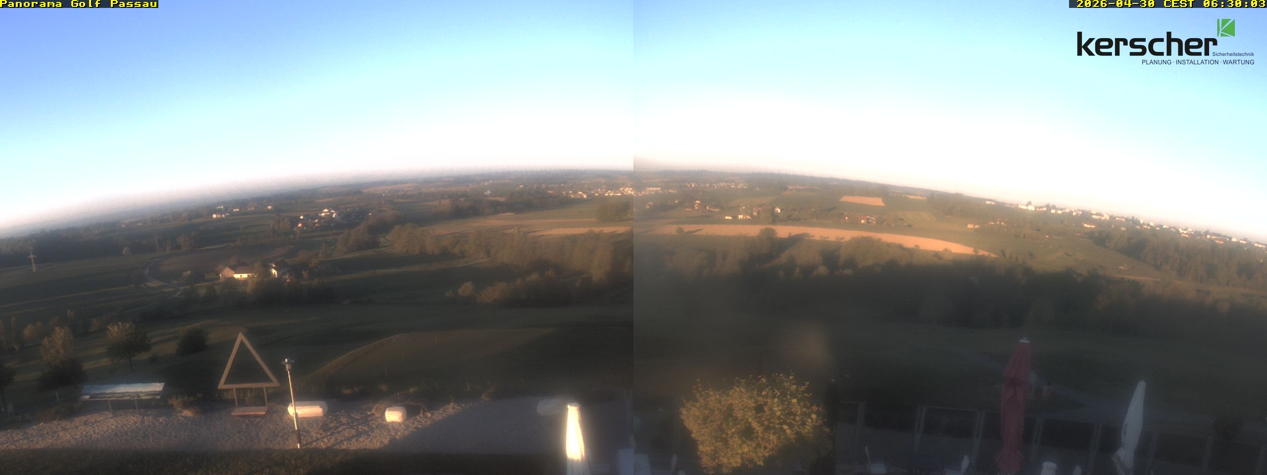 Archiv Foto Webcam Panorama Golf Passau in Fürstenzell