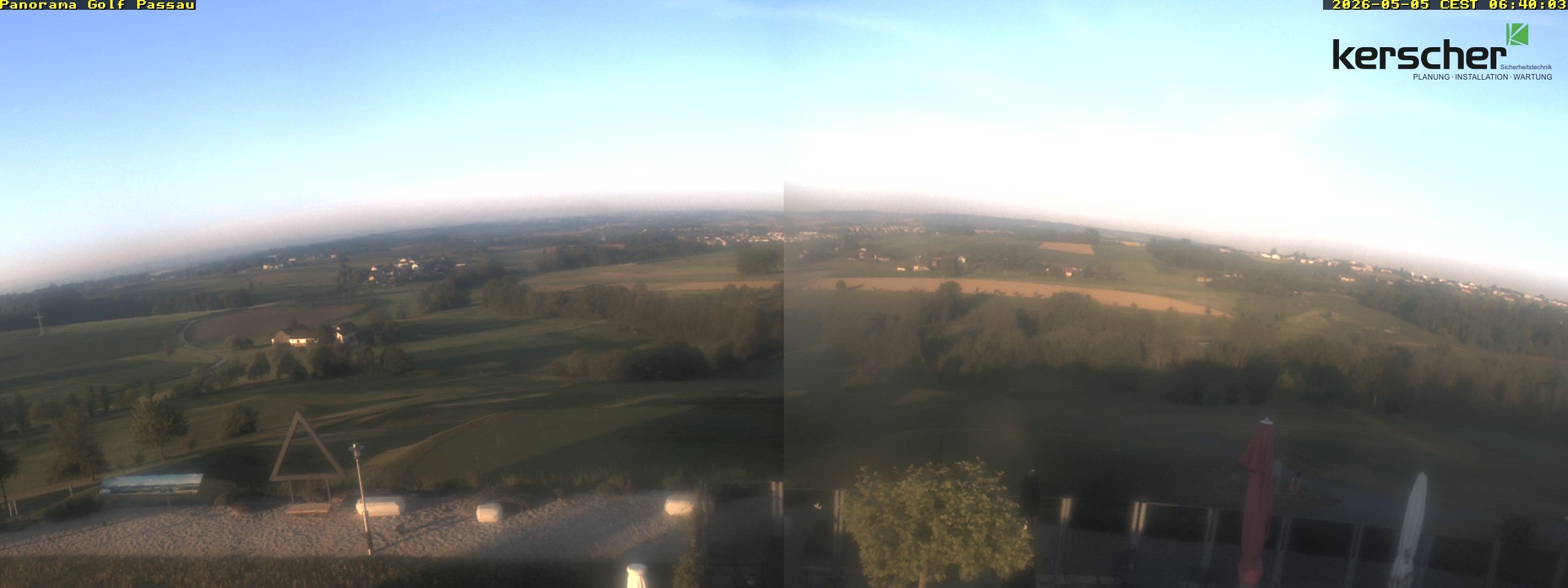 Archiv Foto Webcam Panorama Golf Passau in Fürstenzell