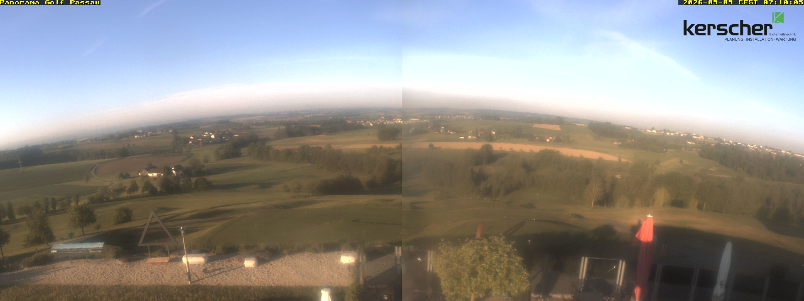 Archiv Foto Webcam Panorama Golf Passau in Fürstenzell