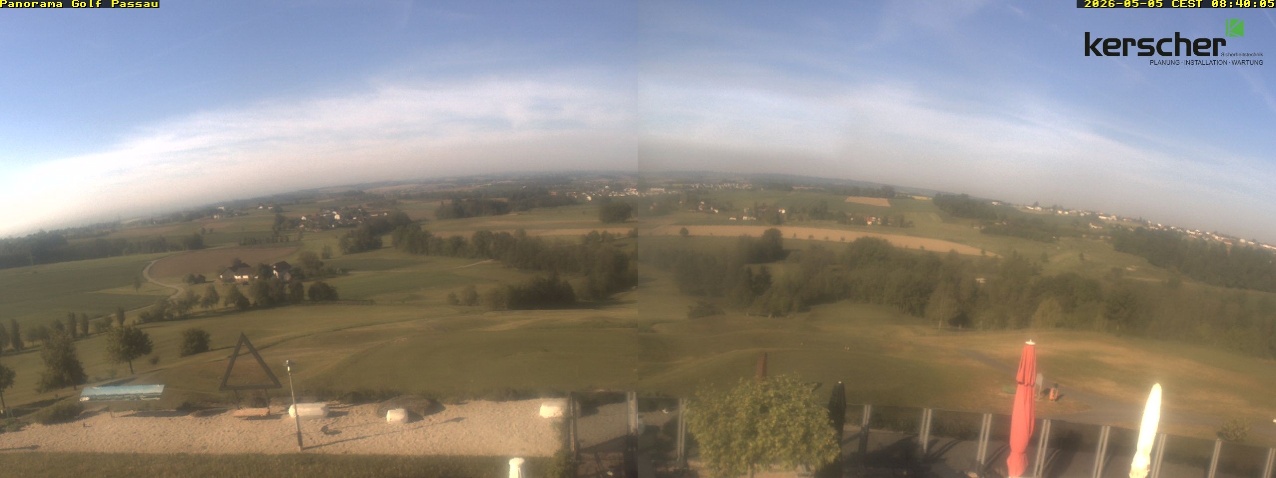 Archiv Foto Webcam Panorama Golf Passau in Fürstenzell