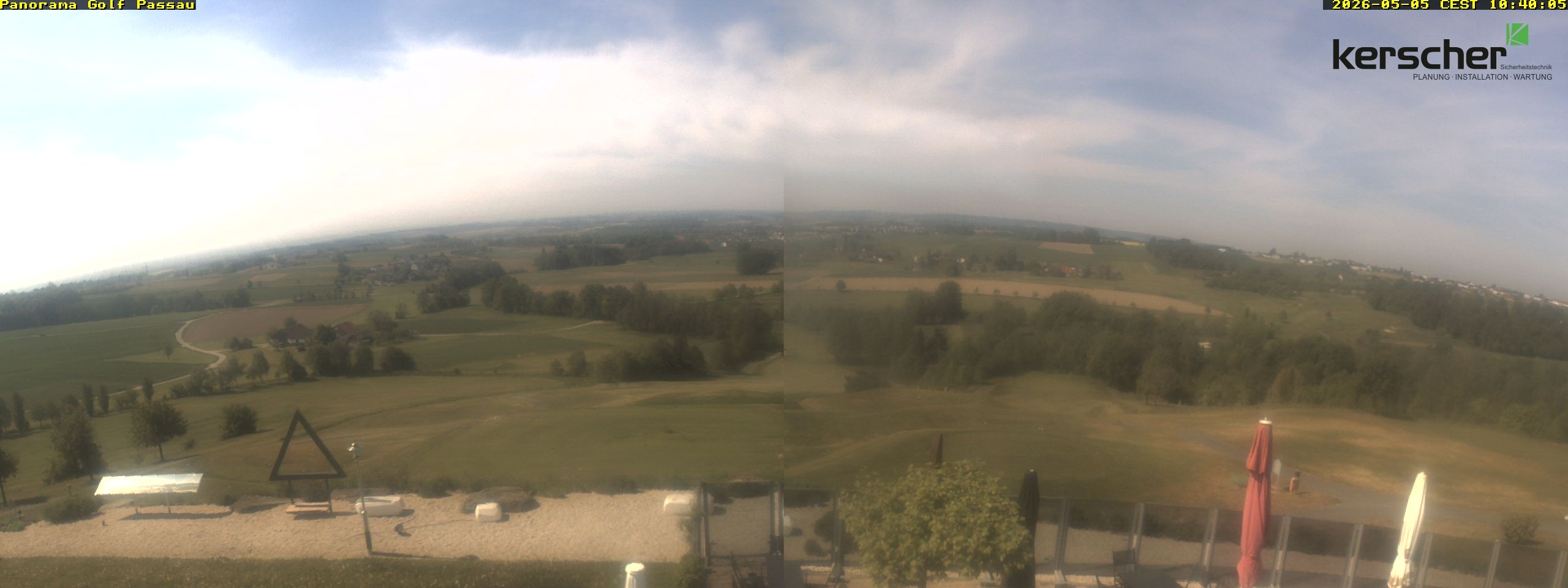 Archiv Foto Webcam Panorama Golf Passau in Fürstenzell