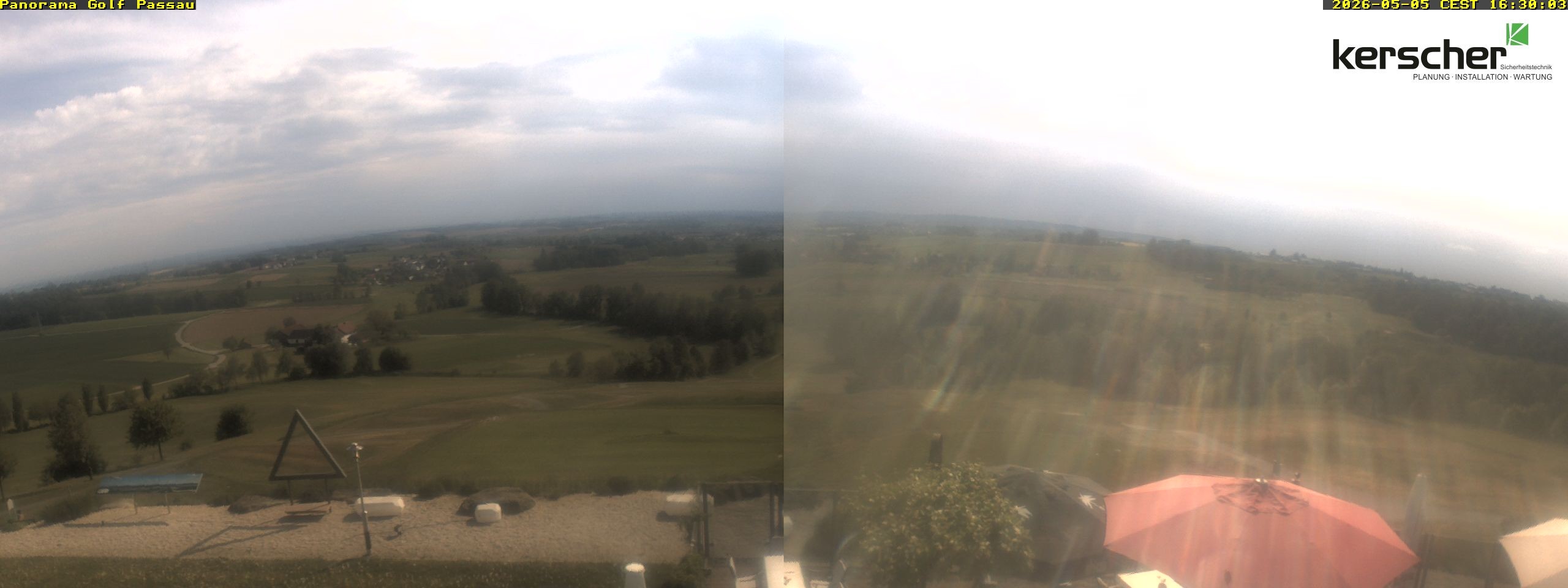 Archiv Foto Webcam Panorama Golf Passau in Fürstenzell
