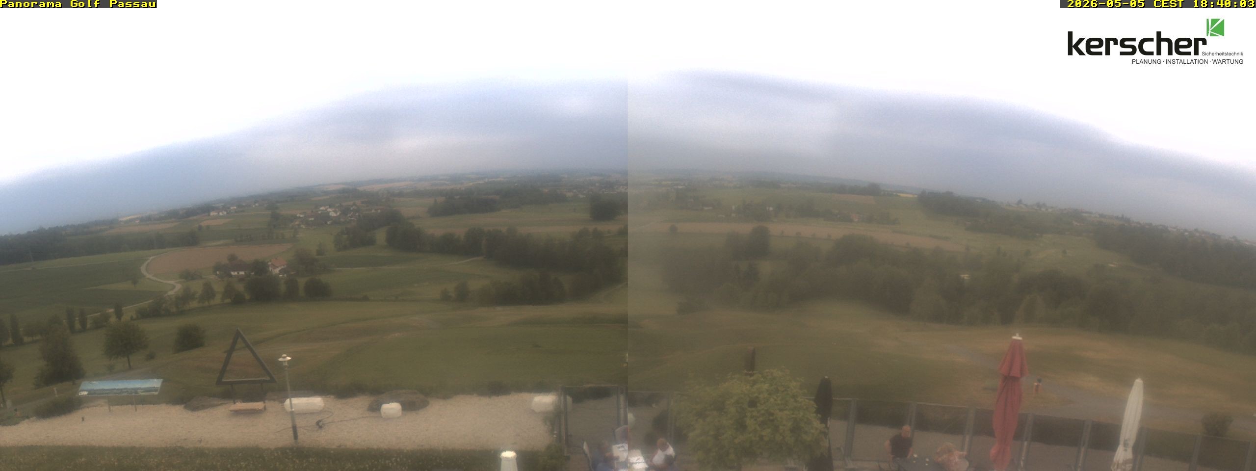 Archiv Foto Webcam Panorama Golf Passau in Fürstenzell