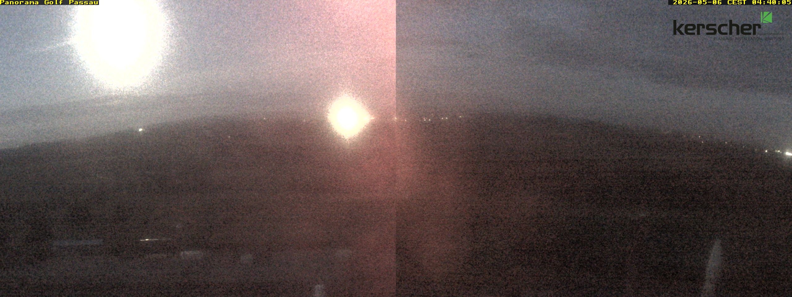 Archiv Foto Webcam Panorama Golf Passau in Fürstenzell