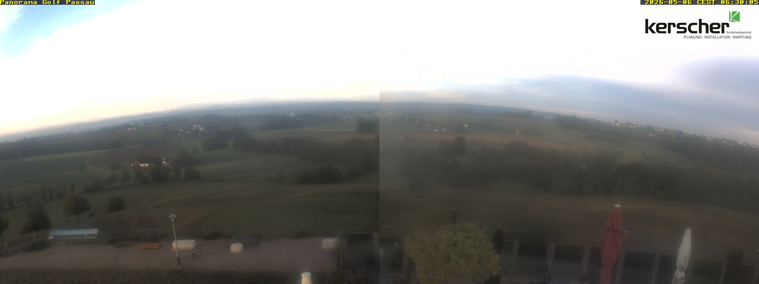 Archiv Foto Webcam Panorama Golf Passau in Fürstenzell