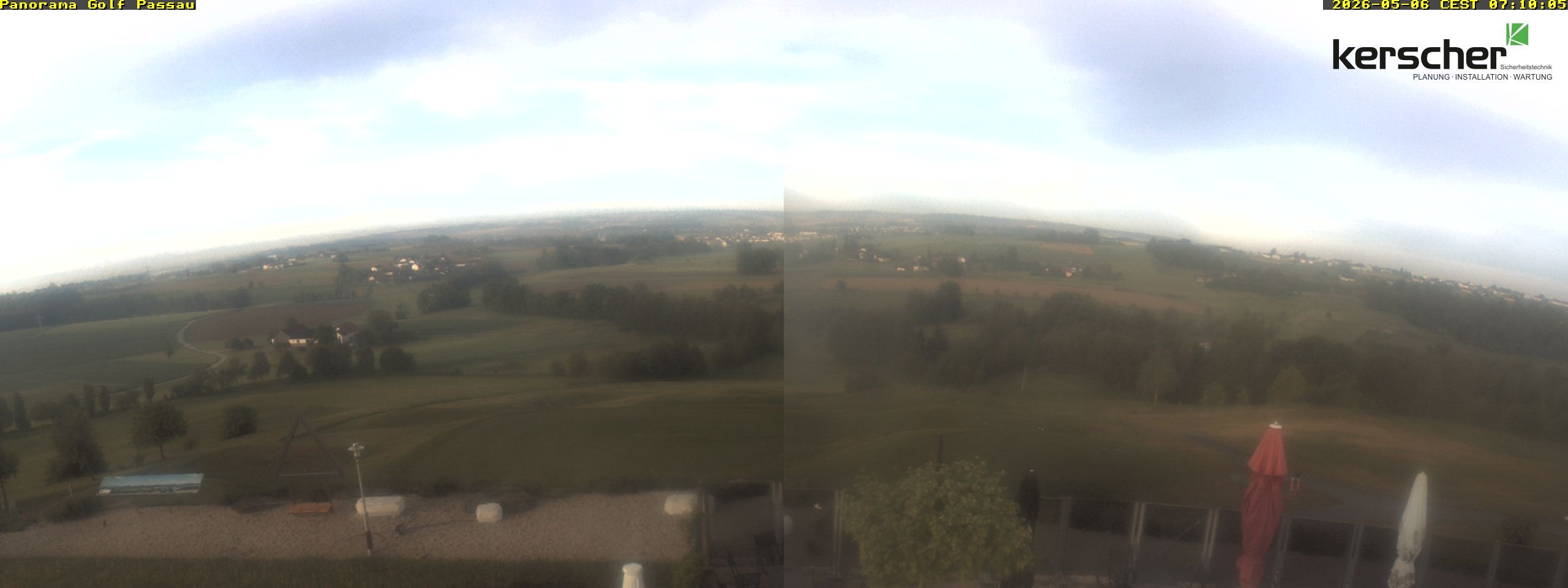 Archiv Foto Webcam Panorama Golf Passau in Fürstenzell